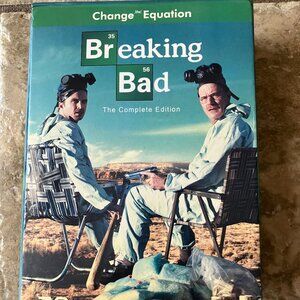 Breaking Bad The Complete Edition - Season 1-4 [DVD] Box Set